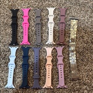 Smartwatch Band Set - Multicolor